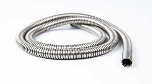 Spirally-wound metal protective conduit for ITS Flame Scanner Cable ITS 184X0251M421