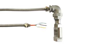 Flame Scanner Set - Cable Protection 90° for ITS 967X7179M-Series Flame Scanner
